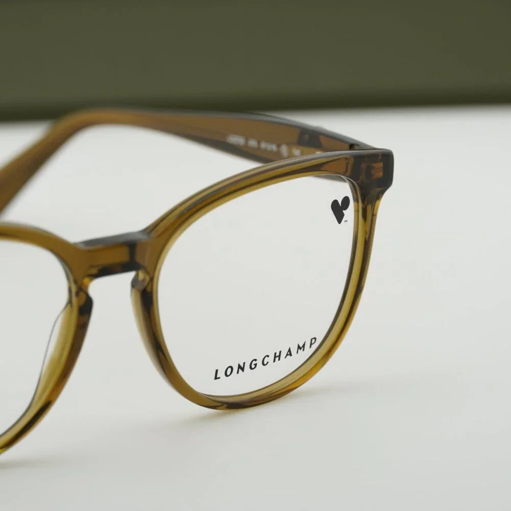 Longchamp LO2729 319 Square Eyeglasses 51mm - Khaki
